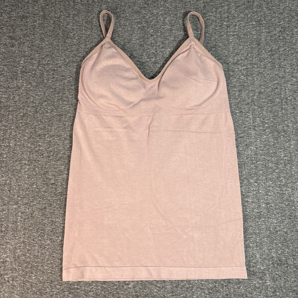 Skinnygirl Smoothers & Shapers Light Purple Camisole Tank Top Removable Pads Lrg